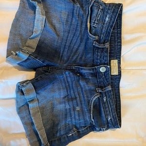 Womens Aeropostale jean shorts. Size 5/6
